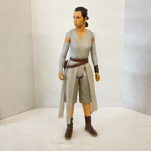 Star Wars Action Figure Jakks 18" Tall Big Figs REY Force Awakens Episode VII
